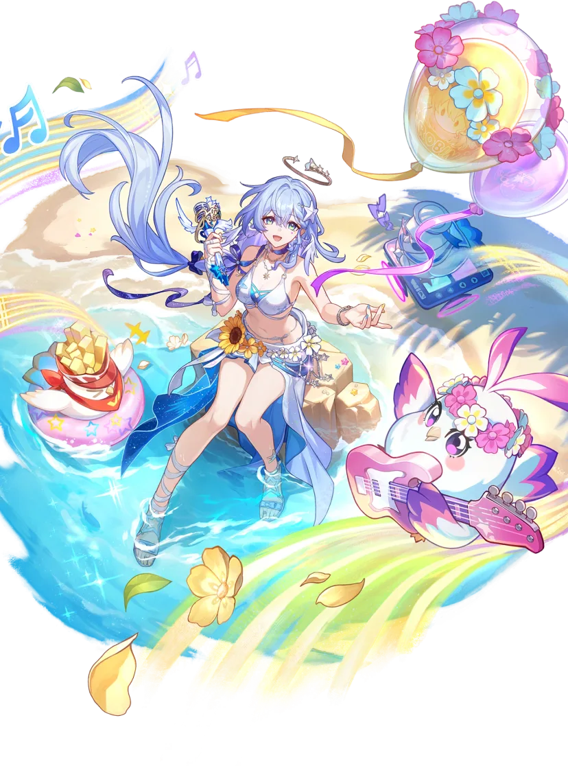Robin • Summeretto — Wind Remembrance character | Honkai: Star Rail