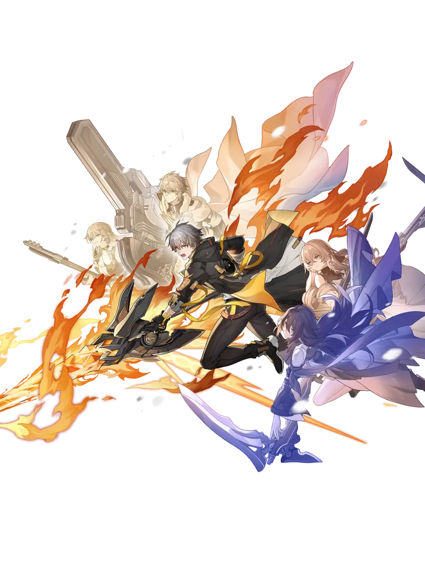 Trailblazer (Preservation) — Fire Preservation character | Honkai: Star Rail
